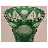 Bohemian Crystal Cut Vase & More Vase Options