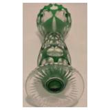 Bohemian Crystal Cut Vase & More Vase Options