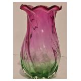 Bohemian Crystal Cut Vase & More Vase Options