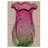 Bohemian Crystal Cut Vase & More Vase Options