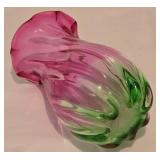 Bohemian Crystal Cut Vase & More Vase Options