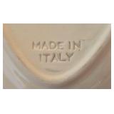 Vintage Ardalt Artware Lenwile Candelabra Pair + Heart Shaped Dish