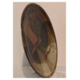 Pair of Vintage Artisan Crafted Pottery Platters