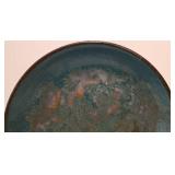 Pair of Vintage Artisan Crafted Pottery Platters