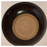 Pair of Vintage Artisan Crafted Pottery Platters