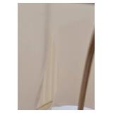 Brass Based Glass Table Lamp