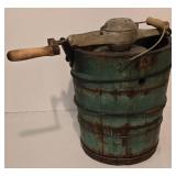 Vintage White Mountain Freezer Wooden Ice Cream Maker