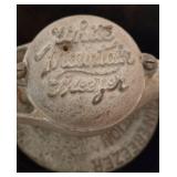 Vintage White Mountain Freezer Wooden Ice Cream Maker