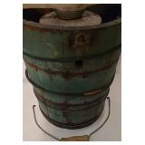 Vintage White Mountain Freezer Wooden Ice Cream Maker