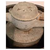 Vintage White Mountain Freezer Wooden Ice Cream Maker