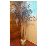 Faux Bamboo Tree