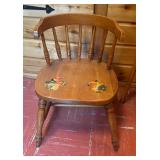 Charming Wooden Vintage Children