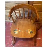 Charming Wooden Vintage Children