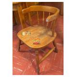 Charming Wooden Vintage Children