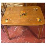 Charming Wooden Vintage Children