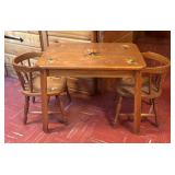 Charming Wooden Vintage Children