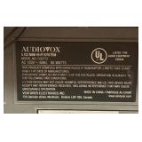 Audiovox 5 CD Mini Hi-Fi Stereo System Model: CD2772