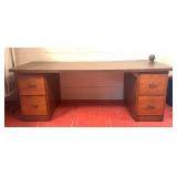 Three Piece Vintage Desk