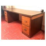 Three Piece Vintage Desk