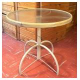 Glass Top Patio Table