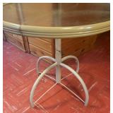 Glass Top Patio Table
