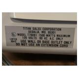 Titan Space Heater Model: T760B1