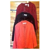 Three Size 18W Women