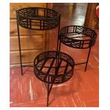 New Triple Planter Stand