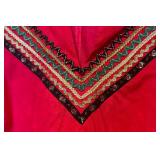 Rick Rack Accented Skirt and Shirt Set