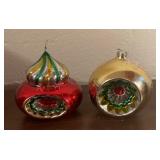 Deck the Halls! Holiday Decor including Teddy Bear Sleigh, Candles, Figurines, Tissue Holder and More!