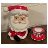 Deck the Halls! Holiday Decor including Teddy Bear Sleigh, Candles, Figurines, Tissue Holder and More!