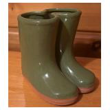 Darling Rain Boot Vases / Planters and Fun Frog