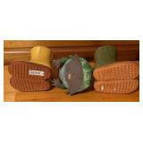 Darling Rain Boot Vases / Planters and Fun Frog