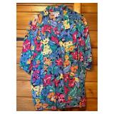 Four Fabulous Floral Size 20 Shirts by Alfred Dunner and Haberdashery