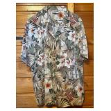 Four Fabulous Floral Size 20 Shirts by Alfred Dunner and Haberdashery