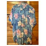 Four Fabulous Floral Size 20 Shirts by Alfred Dunner and Haberdashery