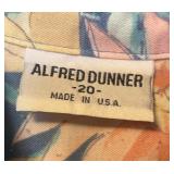 Four Fabulous Floral Size 20 Shirts by Alfred Dunner and Haberdashery