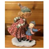 Holiday Figurines including Special Friends by Sherri Buck Baldwin and Sam
