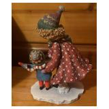 Holiday Figurines including Special Friends by Sherri Buck Baldwin and Sam