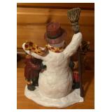 Holiday Figurines including Special Friends by Sherri Buck Baldwin and Sam