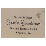 Holiday Figurines including Special Friends by Sherri Buck Baldwin and Sam