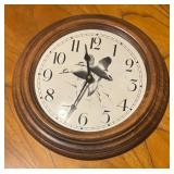Duck Print Wall Clock