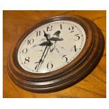 Duck Print Wall Clock