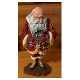 Department 56 Figurines and Backgrounds including Down the Chimney, Billy, Mary Joe, Santa, Staircase and More