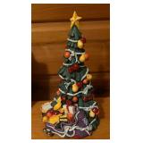 Department 56 Figurines and Backgrounds including Down the Chimney, Billy, Mary Joe, Santa, Staircase and More