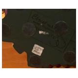 Department 56 Figurines and Backgrounds including Down the Chimney, Billy, Mary Joe, Santa, Staircase and More