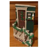 Department 56 Figurines and Backgrounds including Down the Chimney, Billy, Mary Joe, Santa, Staircase and More