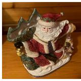 Vintage 1994 Fitz and Floyd Renaissance Santa Pitcher