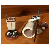 Original Holzknoddl Snowman Smoker by Kathe Wohlfahrt