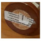 Original Holzknoddl Snowman Smoker by Kathe Wohlfahrt